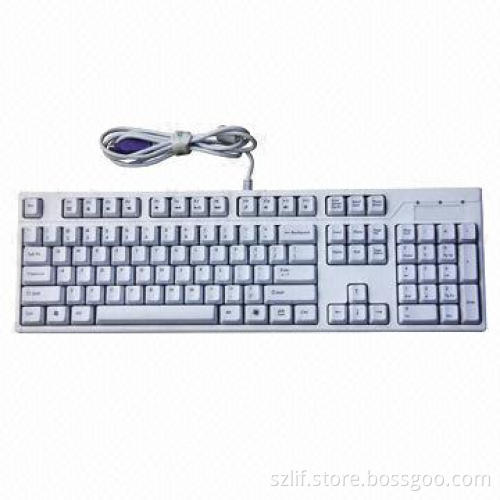 Top-notch Gaming Keyboard, Cherry Keys, Multimedia Keyboard